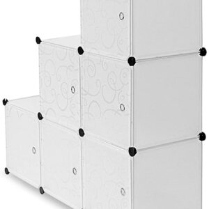 Modular Stackable Storage Cubes